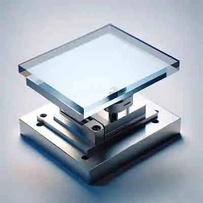 Zero Background Sample Holder used for X-ray diffraction analysis