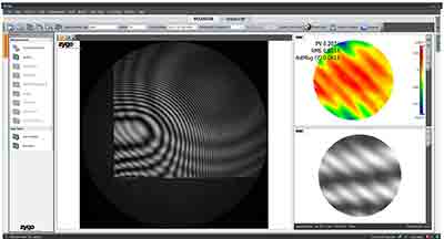 Peak to Valleyzygo machine Peak to Valley (PV) Flatness measurements