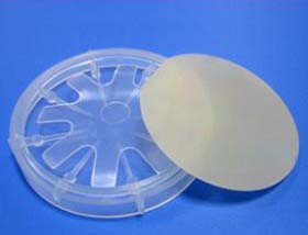 50.8mm Sapphire Wafer Single Side Polished 430 micron Thick